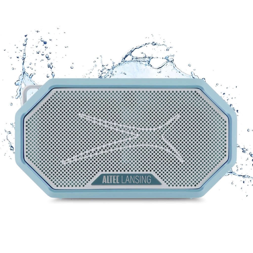 Hydramini 2.0 Blue Portable Bluetooth Speaker